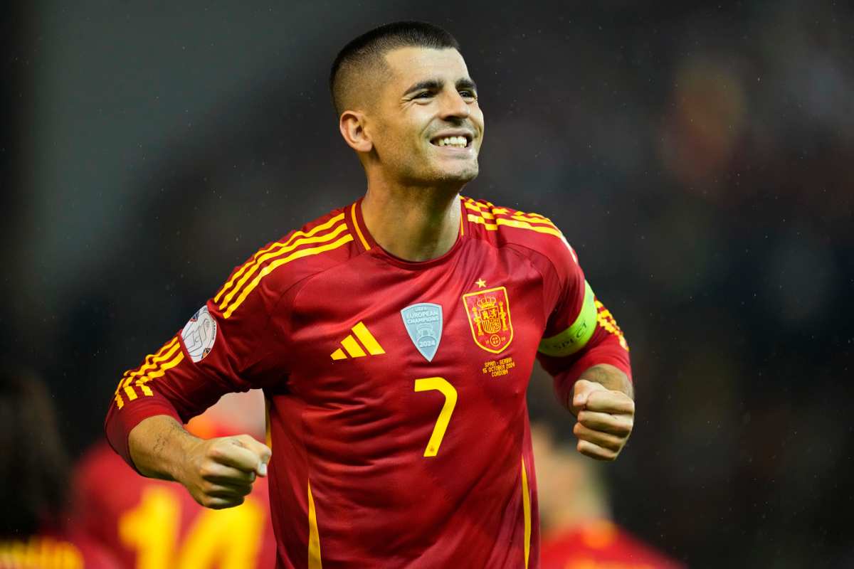 Morata torna in Serie A: l’intesa col club è a un passo Morata torna in Serie A: l’intesa col club è a un passo