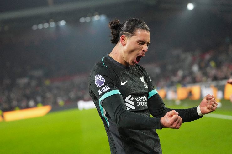 Nunez nel mirino del Napoli