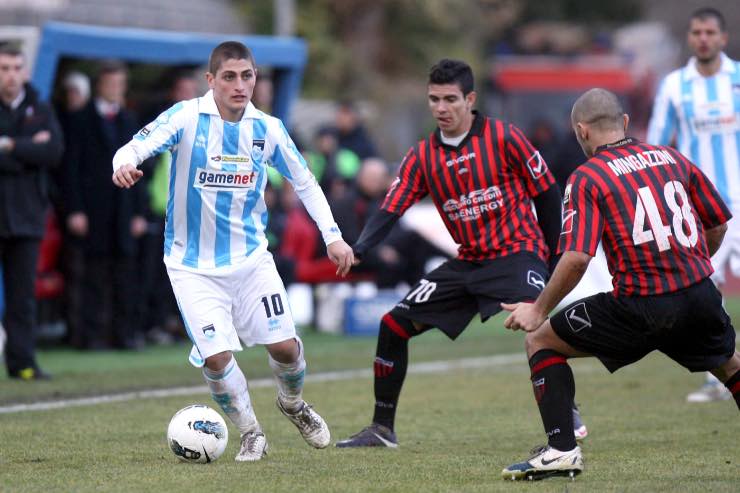 Verratti torna al Pescara