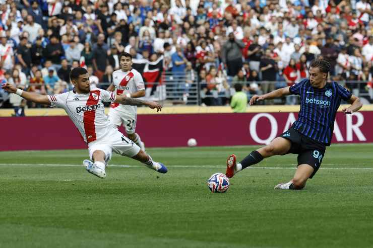 Pio Esposito contro il River Plate