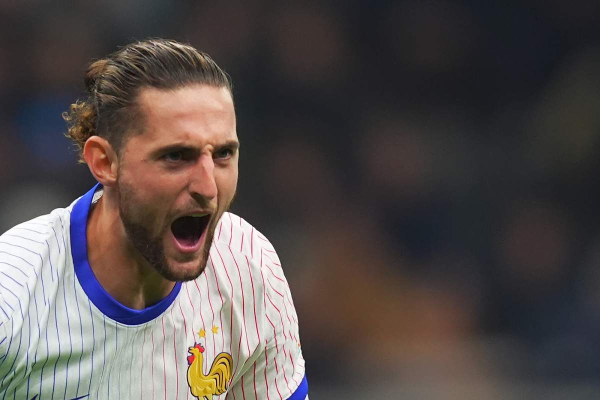 Rabiot esulta