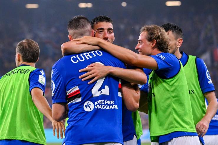 Rinvio Salernitana-Sampdoria