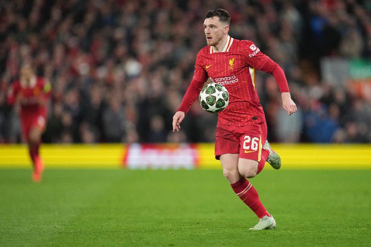 L'Atletico Madrid si fionda su Robertson