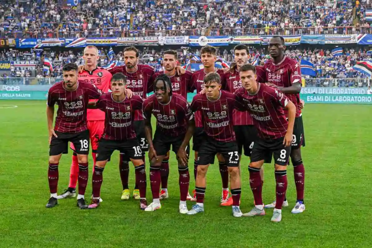 Giocatori Salernitana