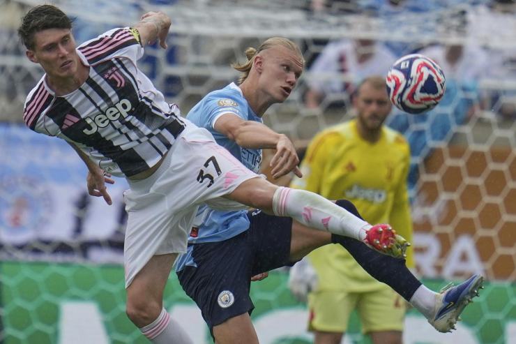 Nicolò Savona ed Erling Haaland al Mondiale per Club