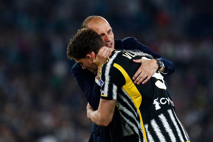Vlahovic Allegri