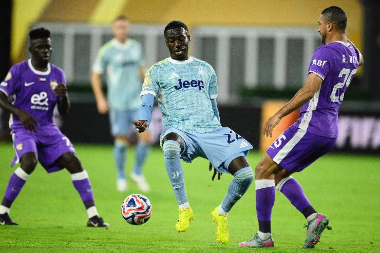 Juventus, l'agente di Weah sbotta