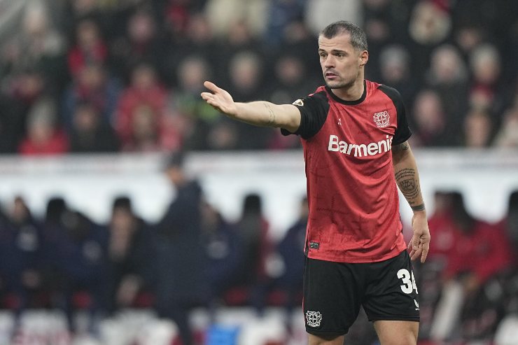 Xhaka Bayer