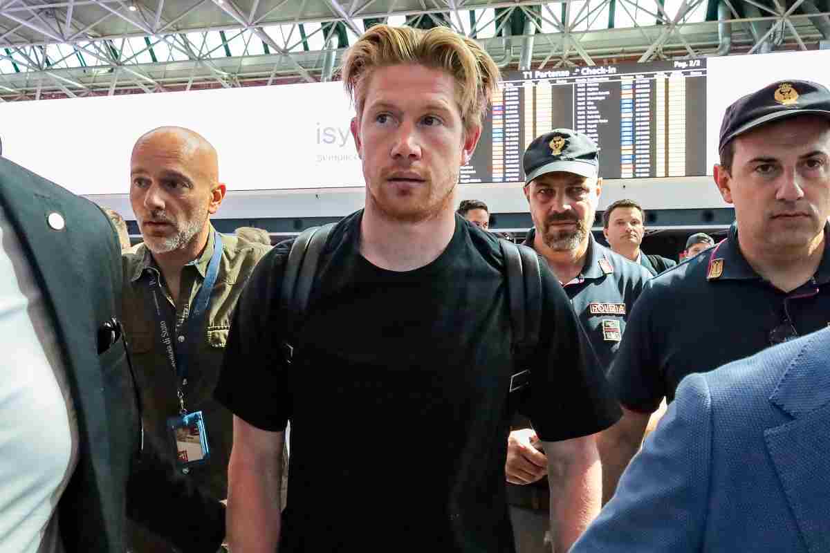 De Bruyne Juventus, secco no ai bianconeri: il motivo De Bruyne Juventus, secco no ai bianconeri: il motivo