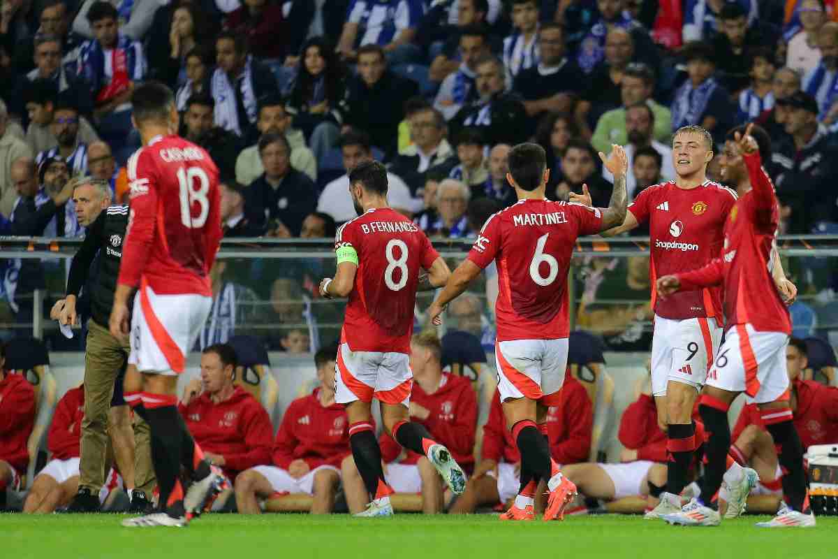 inter scatenata doppio colpo dal manchester united