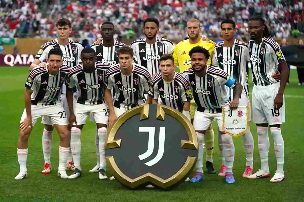 Juventus giocatori