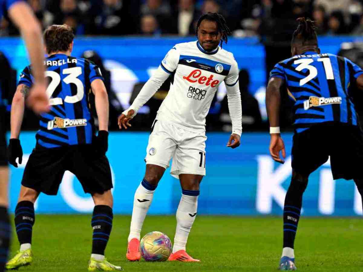 Inter Lookman, la richiesta “coraggiosa” dell’Atalanta: no secco di Marotta