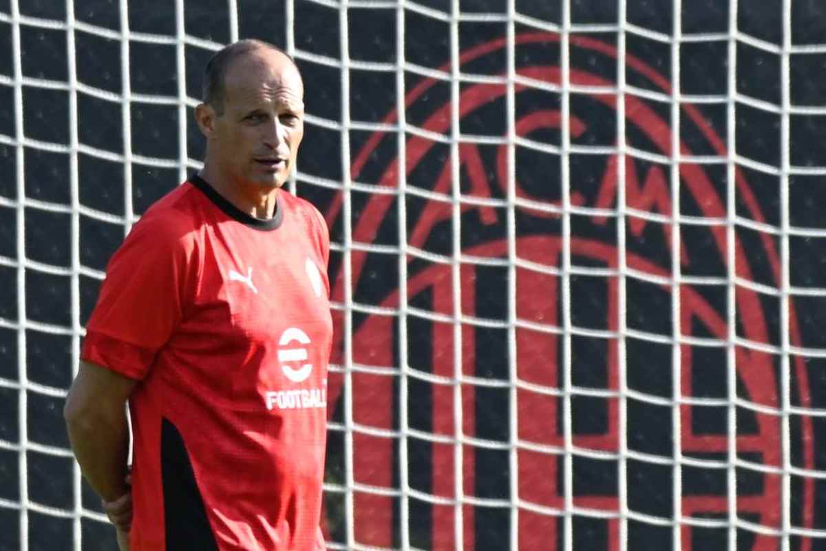 Mercato Milan, Allegri convinto : il centravanti lascerà Milano