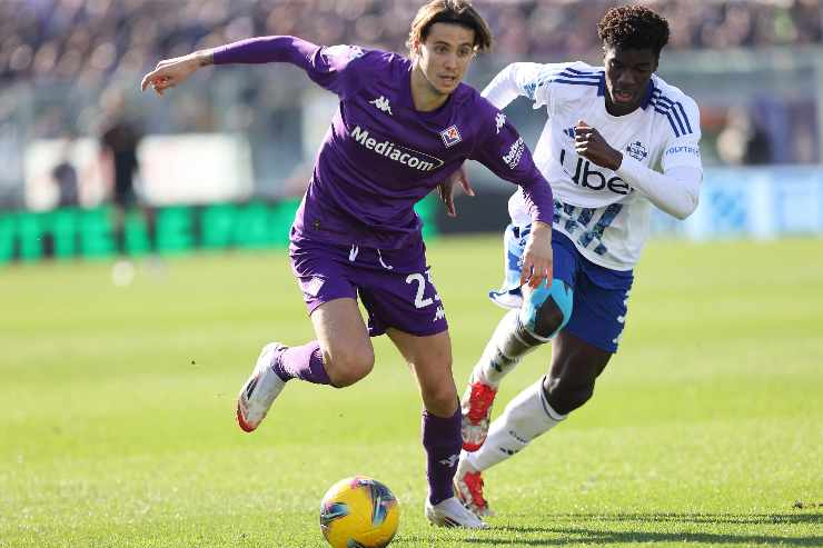 Andrea Colpani in azione