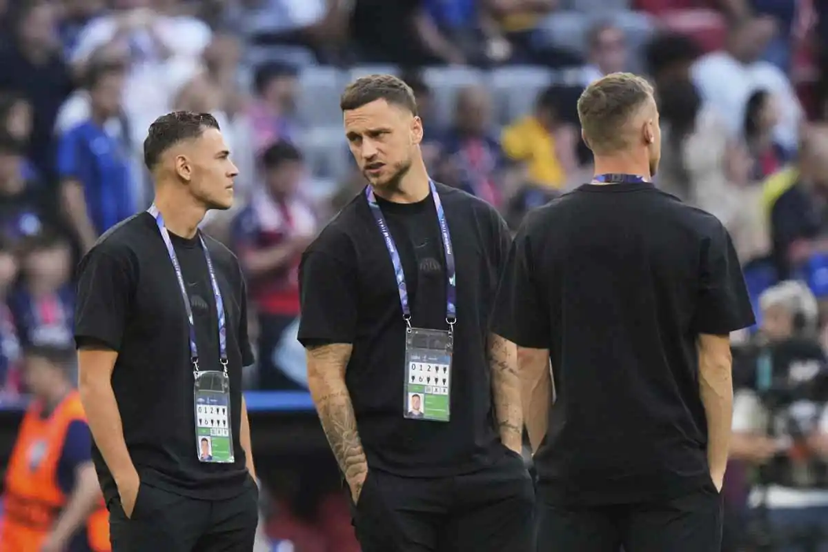 Arnautovic in campo