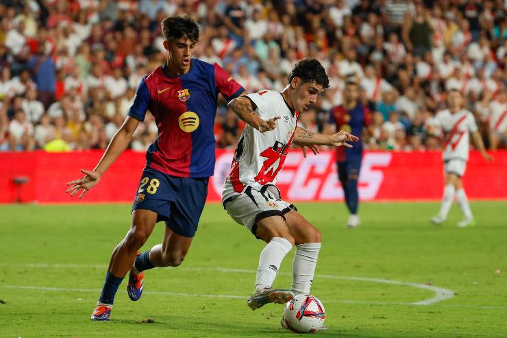 Marc Bernal in campo
