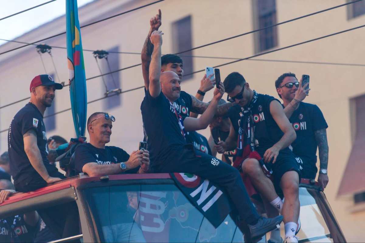 bologna scatenato sul mercato nel mirino un altro campione d8217europa