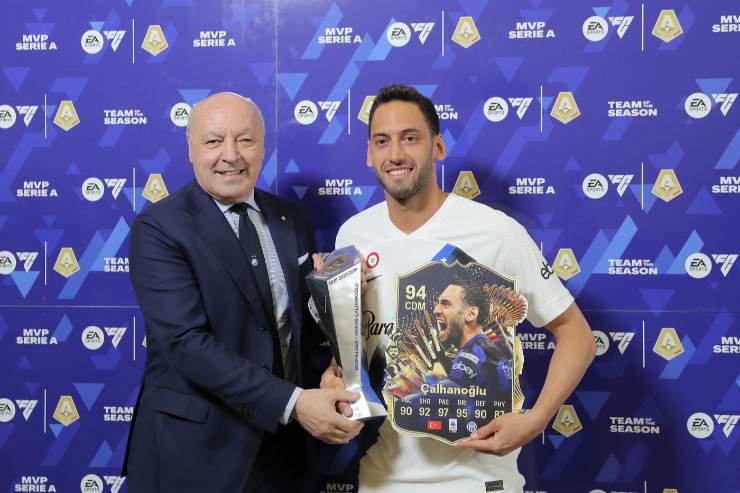 Calhanoglu Marotta