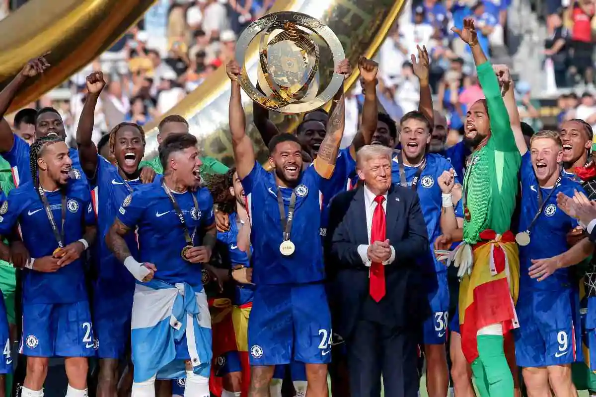 Chelsea esulta