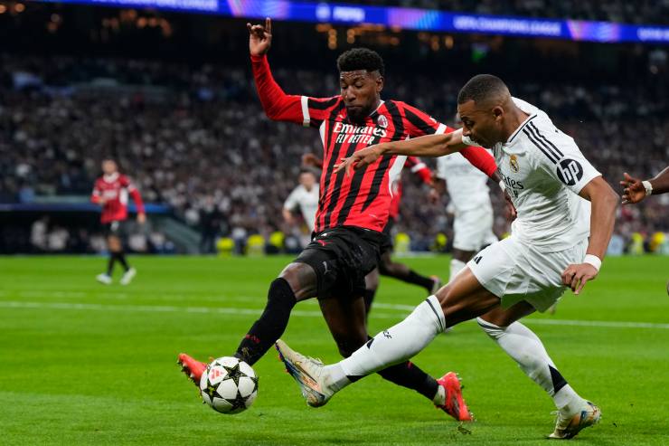 Emerson Royal in Champions League contro il Real Madrid