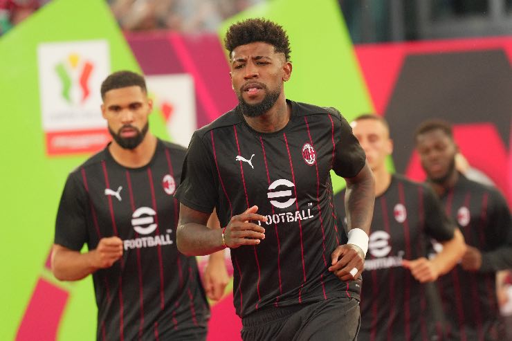 Emerson Royal al Flamengo 