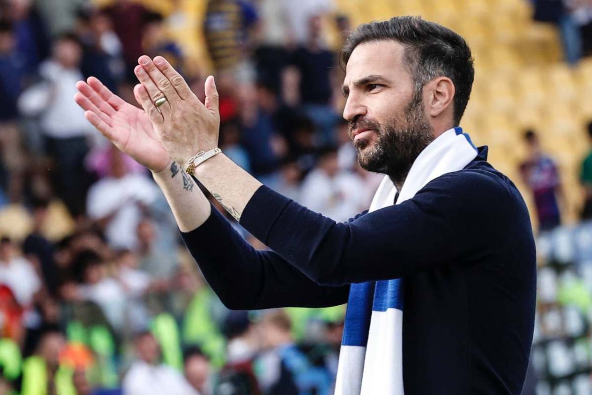 Como scatenato: arriva un altro regalo per Fabregas Como scatenato: arriva un altro regalo per Fabregas