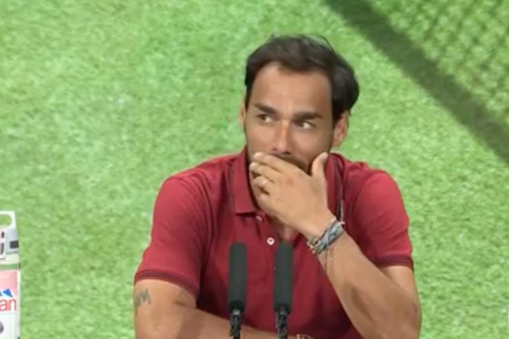 Fognini in conferenza