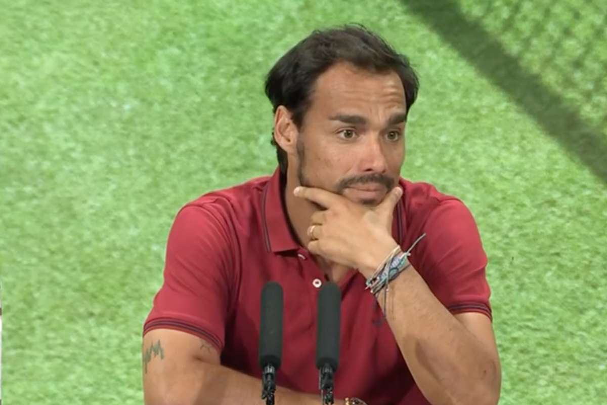 Fognini in conferenza