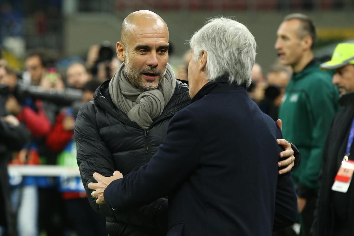 Gasperini Guardiola, che sinergia: il nuovo esterno giallorosso viene dal City Gasperini Guardiola, che sinergia: il nuovo esterno giallorosso viene dal City