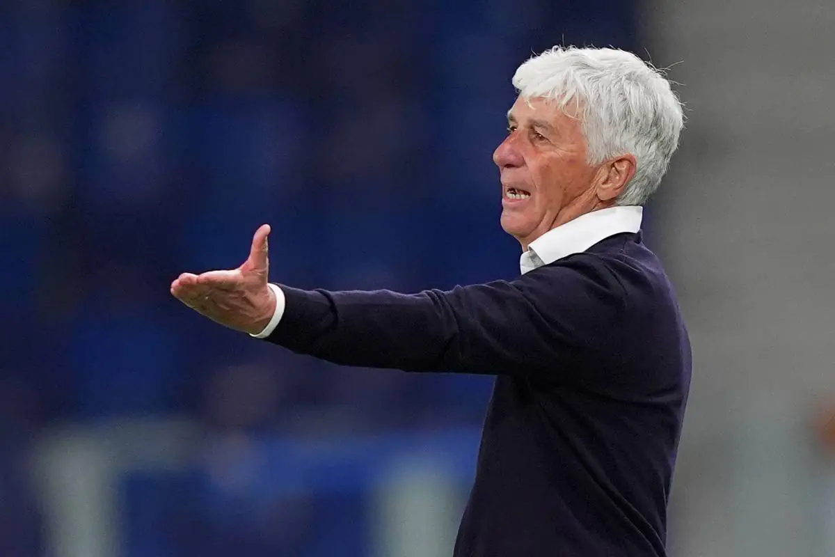 Gasperini in campo