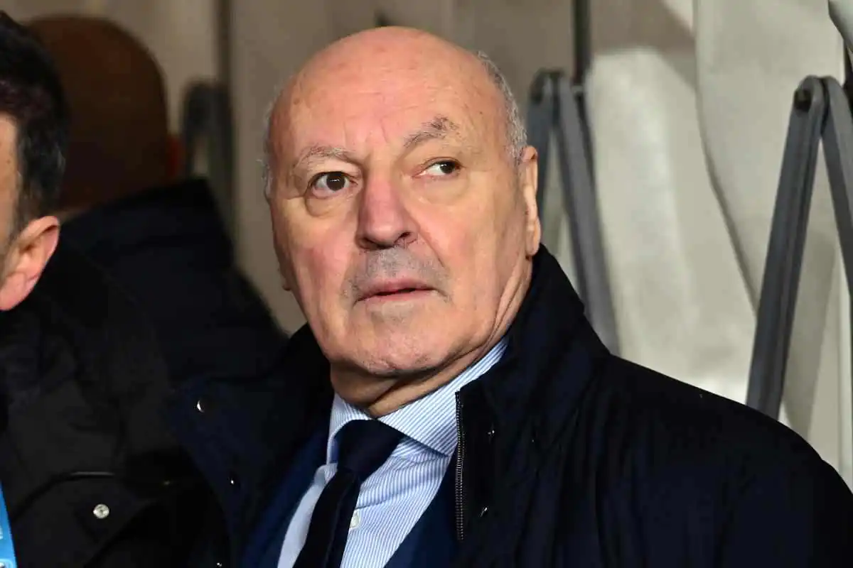 Giuseppe Marotta, presidente dell'Inter