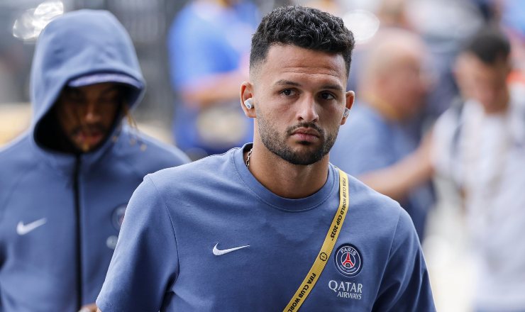 Goncalo Ramos col Paris Saint Germain.