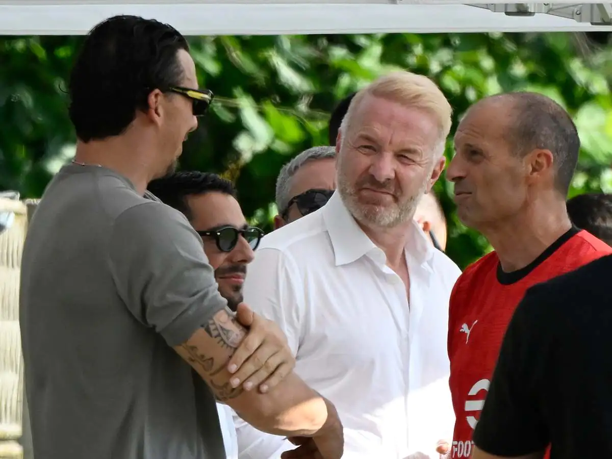 Ibrahimovic, Tare e Allegri al Milan.