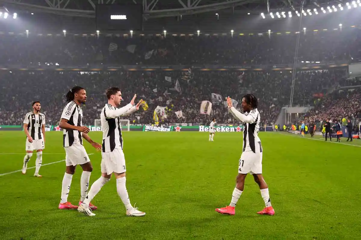 Juve esultanza