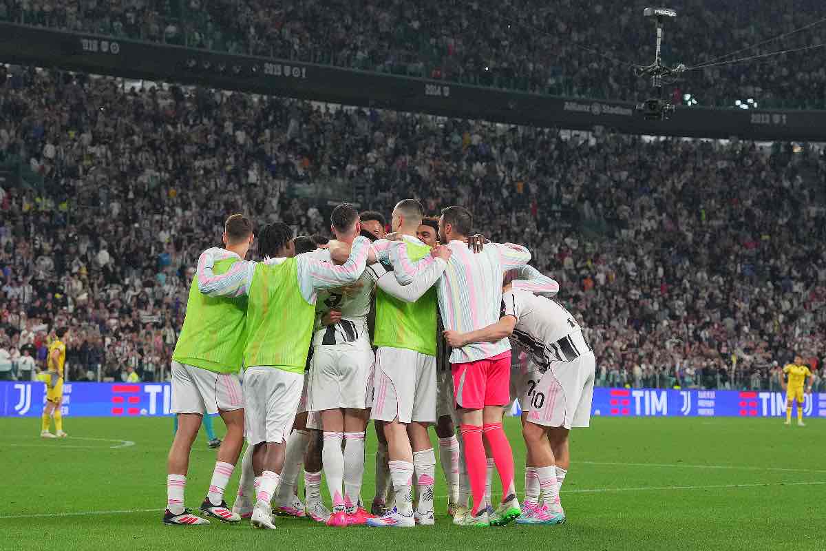 Juventus, Vlahovic ai saluti