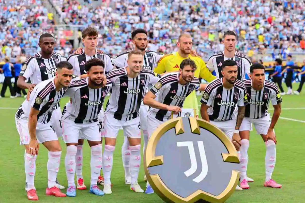 Giocatori Juventus