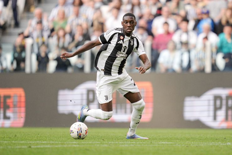 Kolo Muani attaccante della Juventus