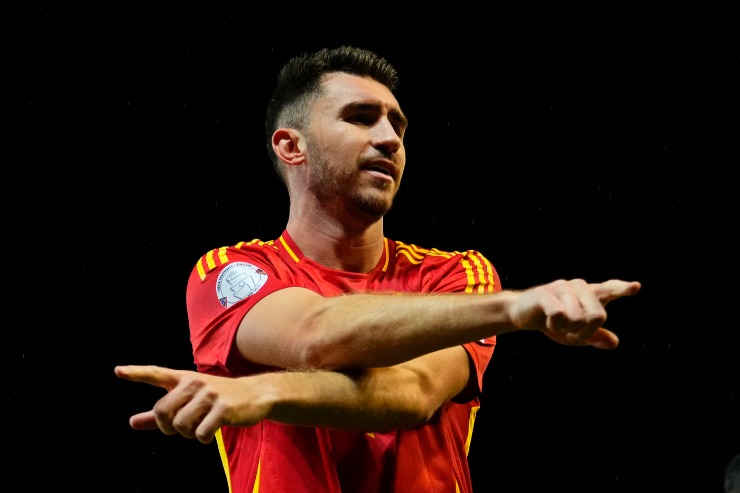 Laporte in Nazionale