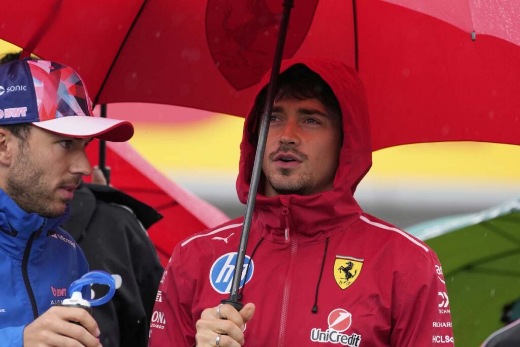 Leclerc deluso