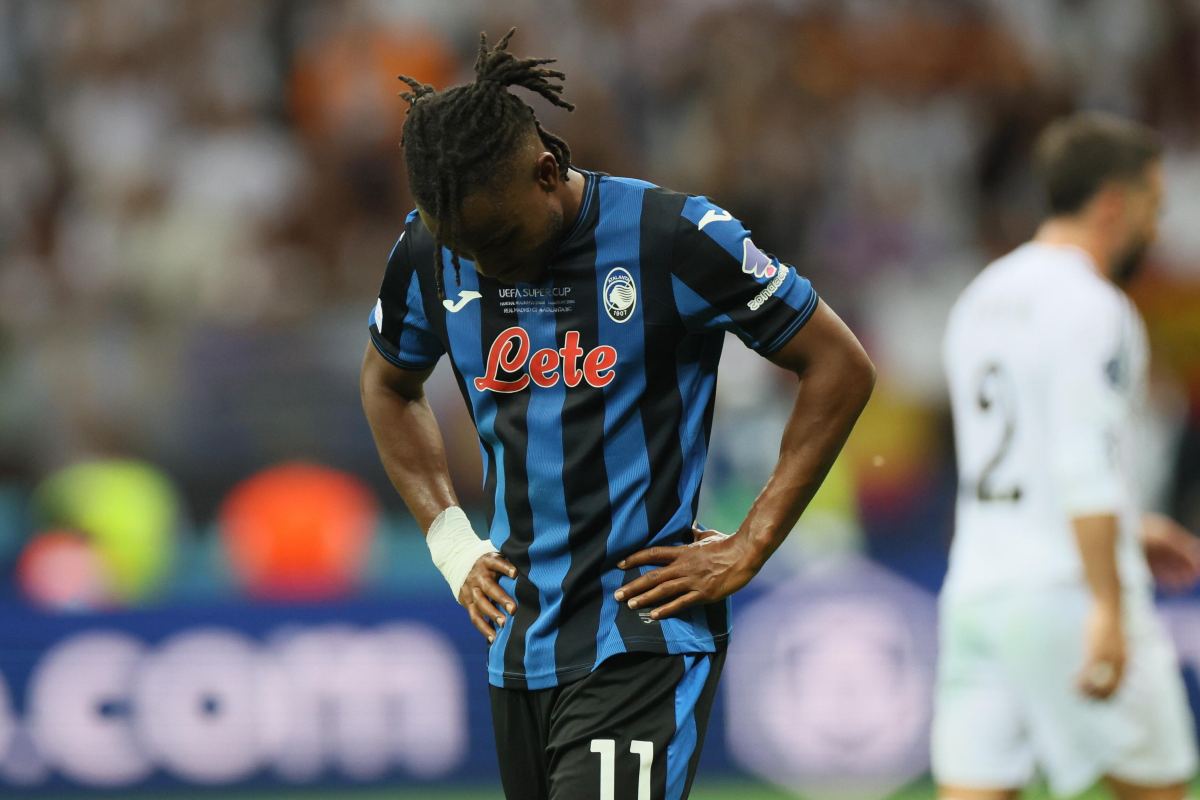lookman inter doccia gelida per i nerazzurri brutte notizie