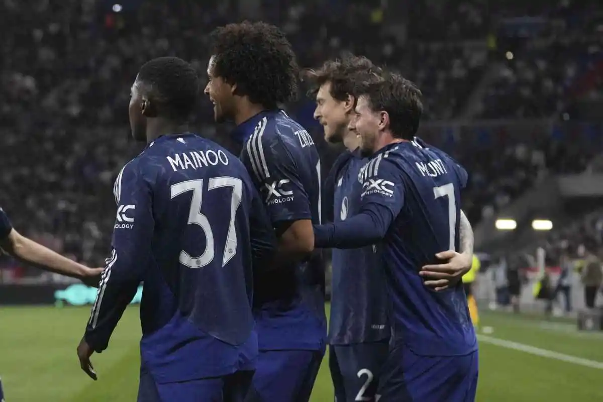 Giocatori del Manchester United