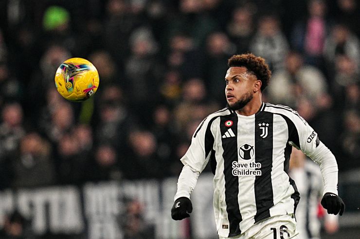 McKennie centrocampista della Juventus