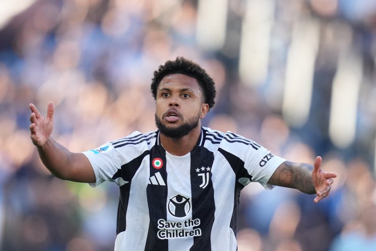 McKennie centrocampista della Juventus