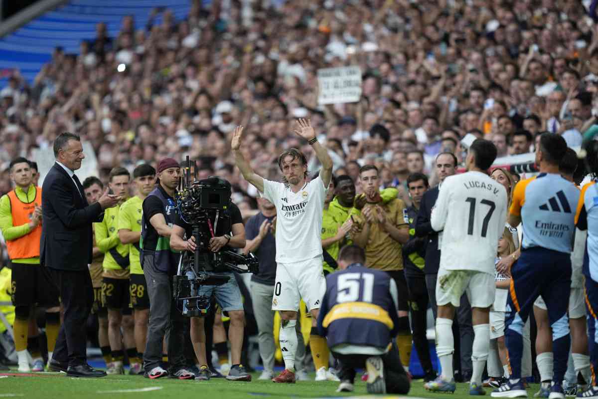 Real Madrid, dopo Modric un altro veterano verso la Serie A: la Juventus fa sul serio