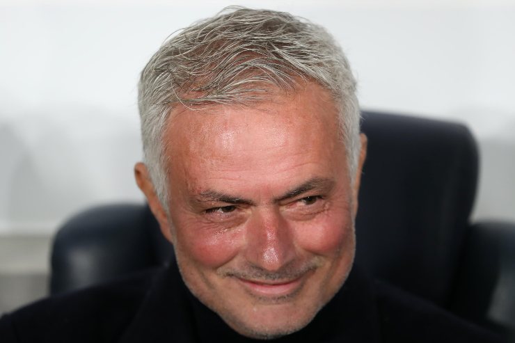Mourinho in panchina