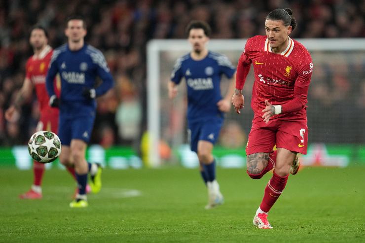 Nunez Liverpool