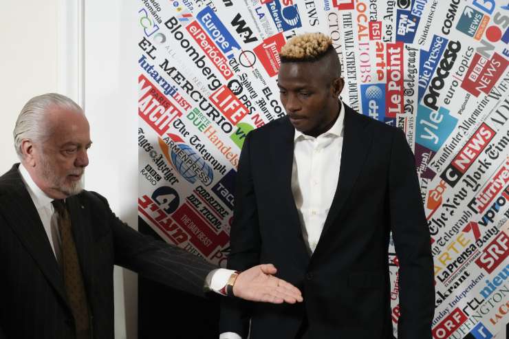 Osimhen De Laurentiis