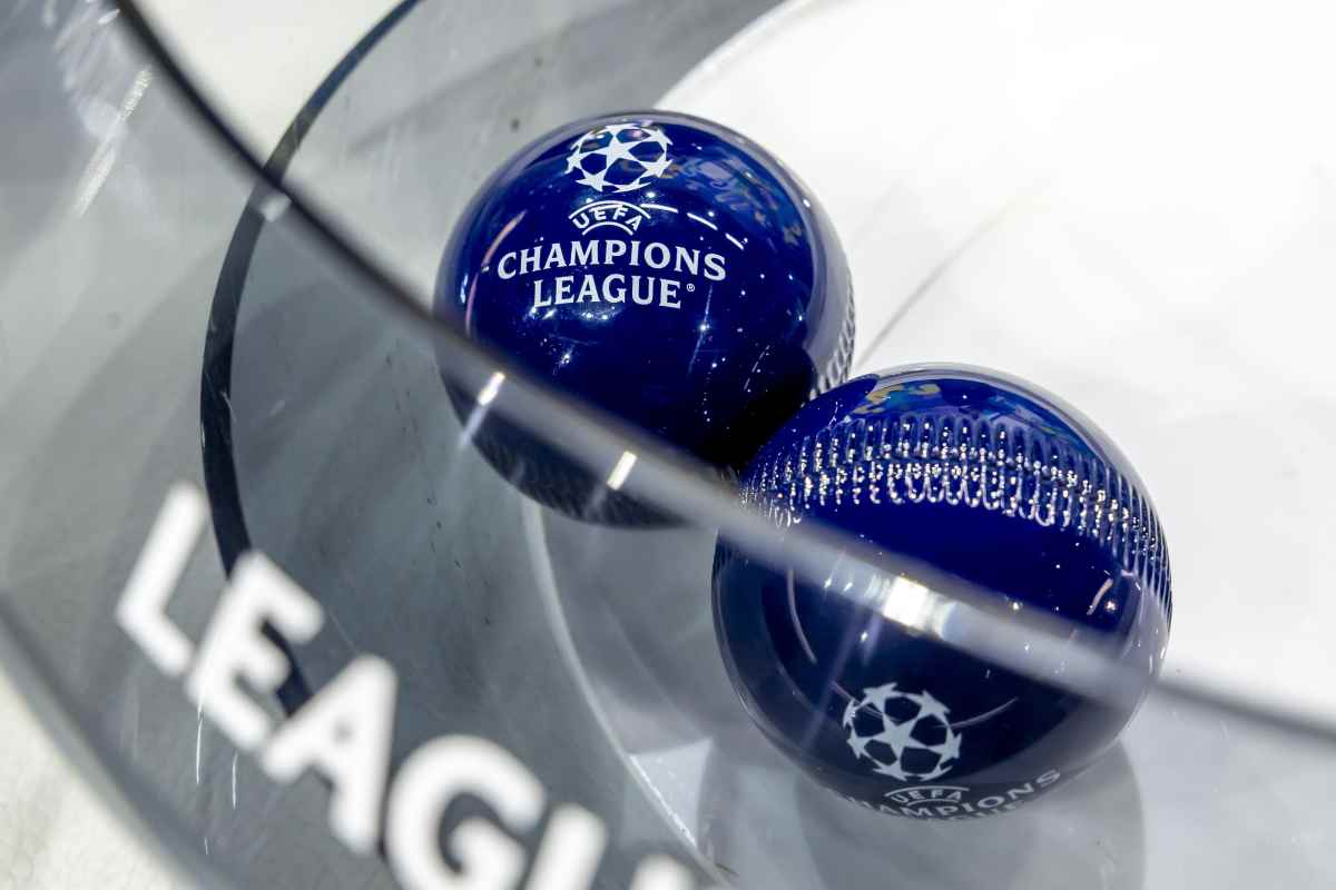Palline Sorteggio Champions