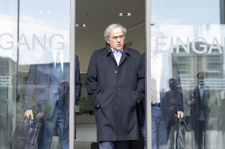 Notte da incubo per Platini