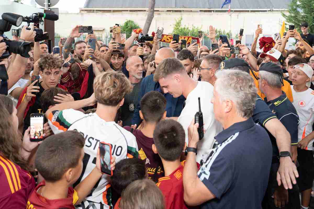 Roma scatenata, doppio colpo dopo Ferguson: arrivano per 40 milioni Roma scatenata, doppio colpo dopo Ferguson: arrivano per 40 milioni